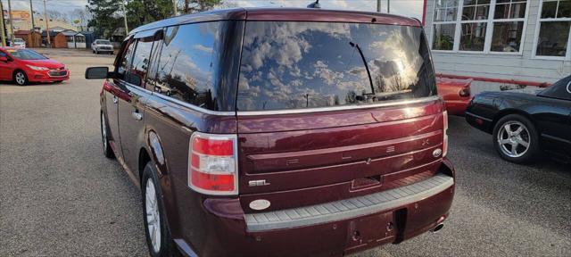 used 2017 Ford Flex car, priced at $9,550