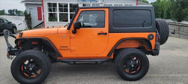 used 2013 Jeep Wrangler car, priced at $13,550