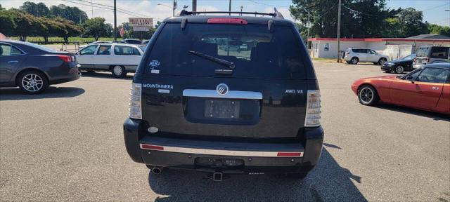 used 2007 Mercury Mountaineer car, priced at $3,950