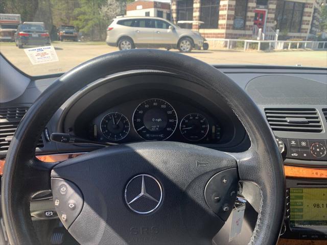 used 2006 Mercedes-Benz E-Class car, priced at $7,495