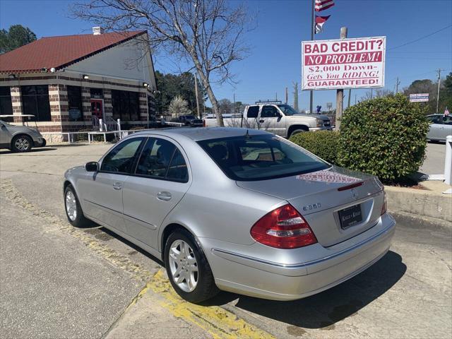 used 2006 Mercedes-Benz E-Class car, priced at $7,495