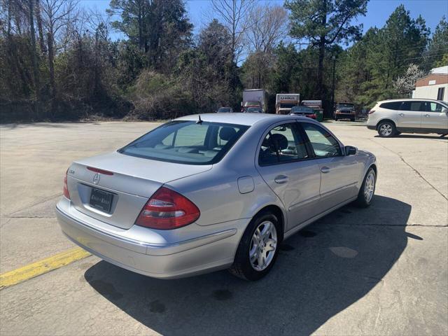 used 2006 Mercedes-Benz E-Class car, priced at $7,495