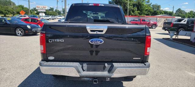 used 2015 Ford F-150 car, priced at $18,500