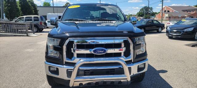 used 2015 Ford F-150 car, priced at $18,500