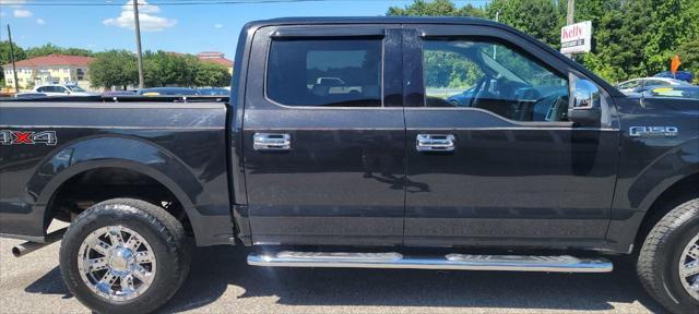 used 2015 Ford F-150 car, priced at $18,500