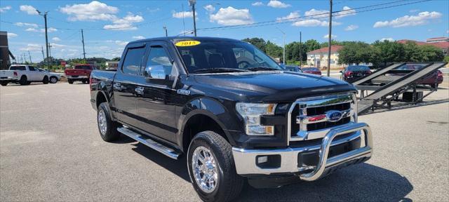 used 2015 Ford F-150 car, priced at $18,500