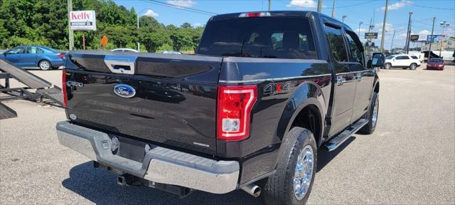 used 2015 Ford F-150 car, priced at $18,500