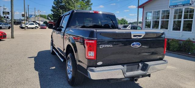 used 2015 Ford F-150 car, priced at $18,500