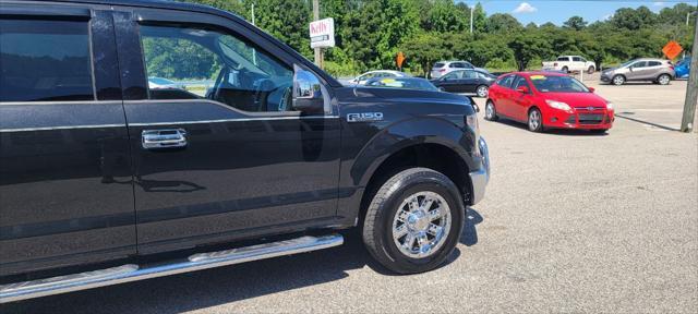 used 2015 Ford F-150 car, priced at $18,500