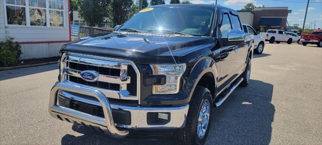 used 2015 Ford F-150 car, priced at $18,500