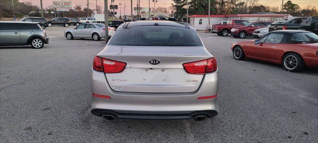 used 2015 Kia Optima car, priced at $6,550