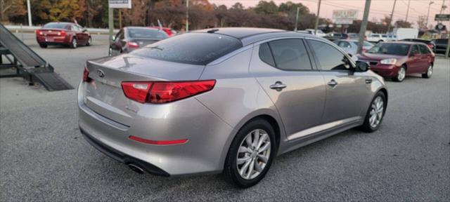 used 2015 Kia Optima car, priced at $6,550