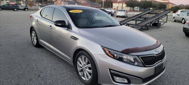 used 2015 Kia Optima car, priced at $6,550