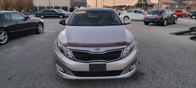 used 2015 Kia Optima car, priced at $6,550