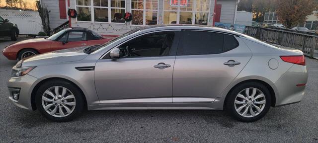 used 2015 Kia Optima car, priced at $6,550