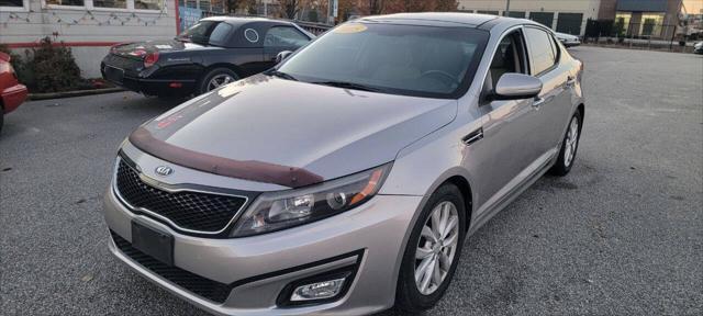 used 2015 Kia Optima car, priced at $6,550