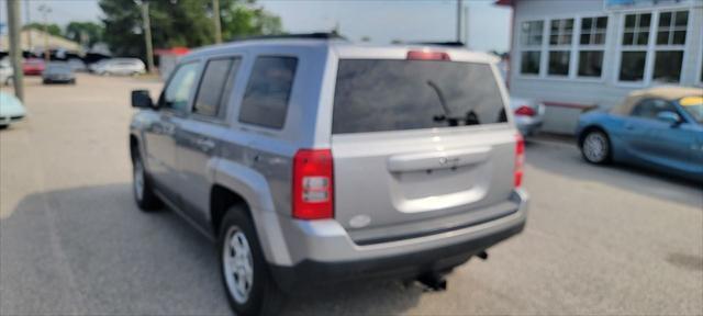 used 2017 Jeep Patriot car, priced at $8,950