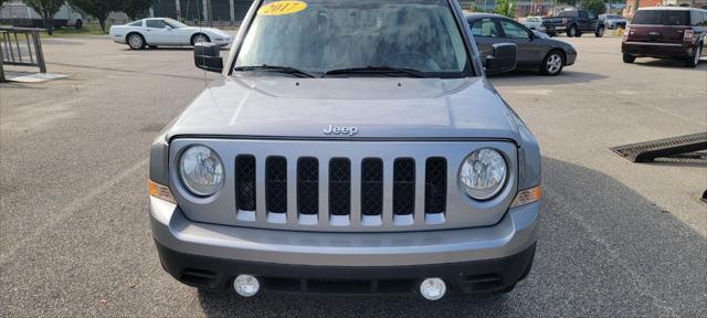used 2017 Jeep Patriot car, priced at $8,950