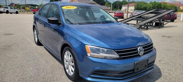 used 2015 Volkswagen Jetta car, priced at $8,450