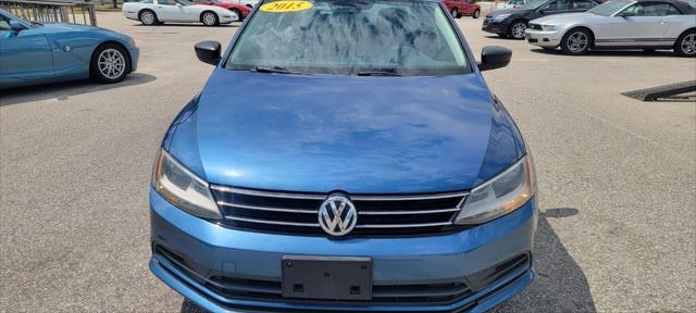 used 2015 Volkswagen Jetta car, priced at $8,450