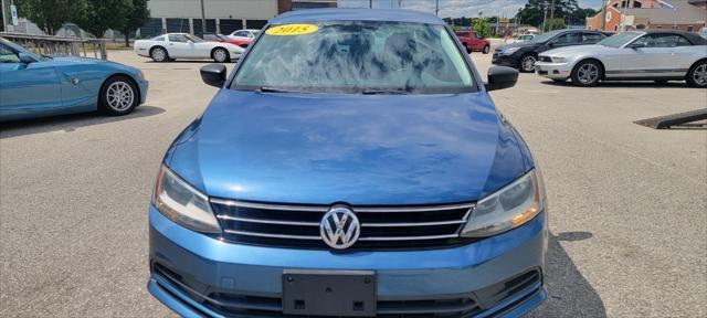 used 2015 Volkswagen Jetta car, priced at $8,450