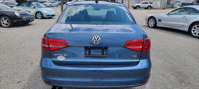 used 2015 Volkswagen Jetta car, priced at $8,450