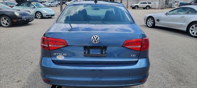 used 2015 Volkswagen Jetta car, priced at $7,950