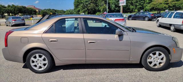 used 2007 Cadillac CTS car, priced at $5,950