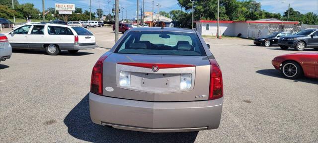 used 2007 Cadillac CTS car, priced at $5,950