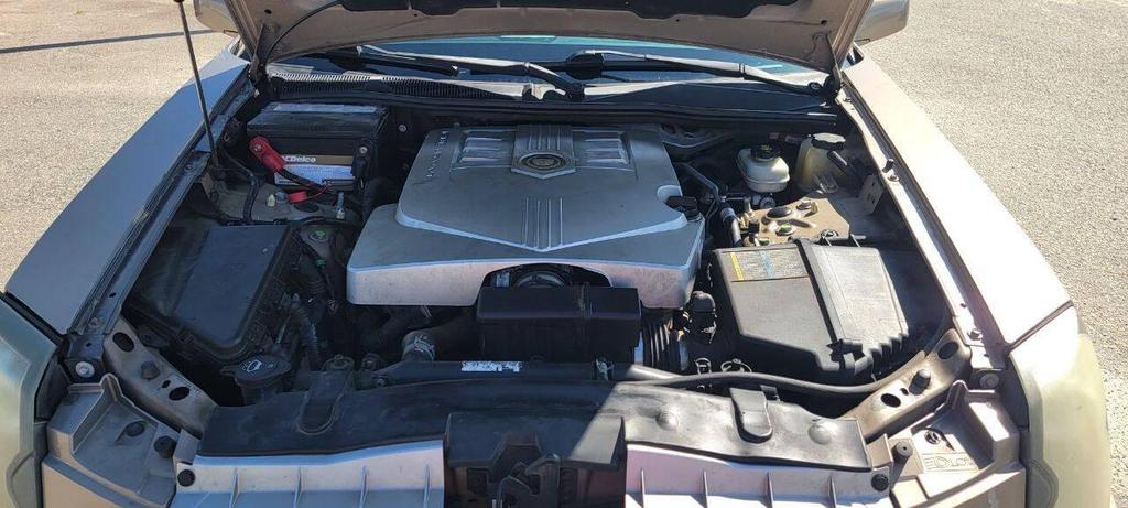 used 2007 Cadillac CTS car, priced at $5,950