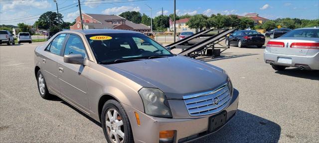 used 2007 Cadillac CTS car, priced at $5,950