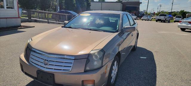used 2007 Cadillac CTS car, priced at $5,950