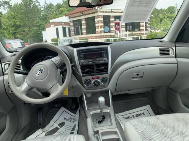 used 2010 Subaru Forester car, priced at $7,995