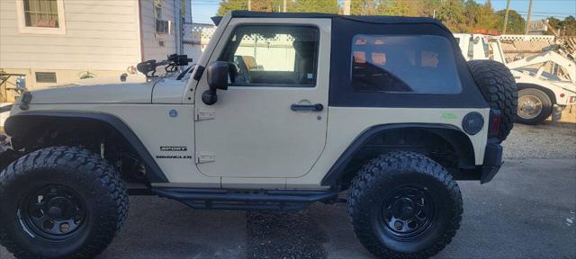 used 2011 Jeep Wrangler car, priced at $12,550