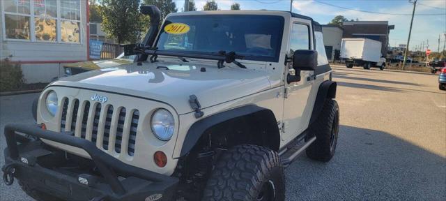 used 2011 Jeep Wrangler car, priced at $12,550