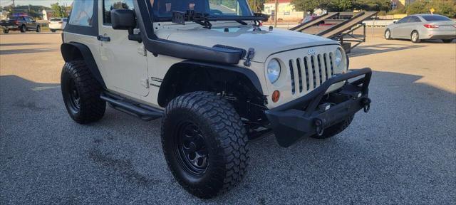 used 2011 Jeep Wrangler car, priced at $12,550