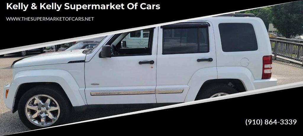 used 2012 Jeep Liberty car, priced at $6,450
