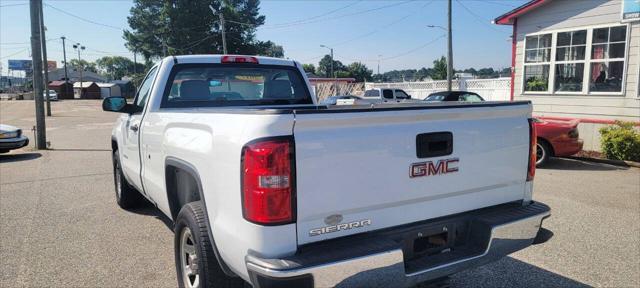 used 2017 GMC Sierra 1500 car, priced at $12,550