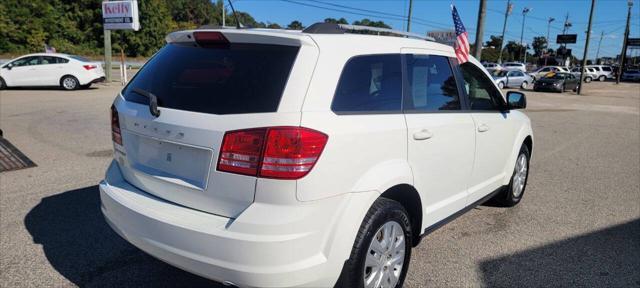 used 2017 Dodge Journey car, priced at $7,950