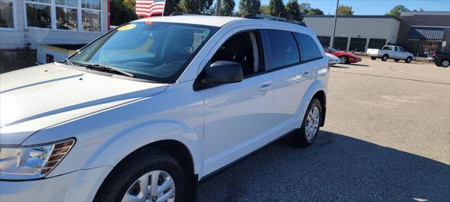 used 2017 Dodge Journey car, priced at $7,950