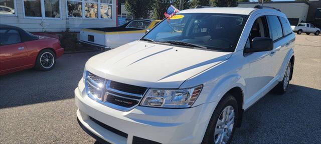 used 2017 Dodge Journey car, priced at $7,950