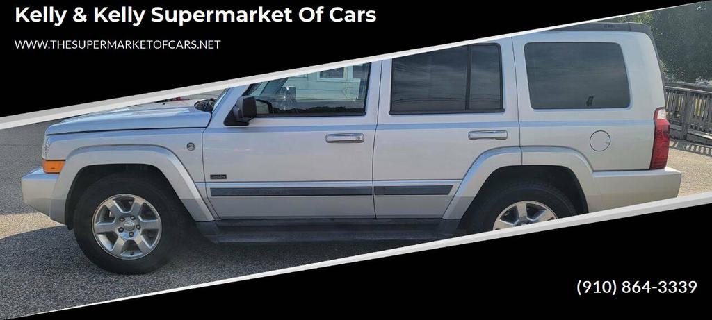 used 2007 Jeep Commander car, priced at $7,950