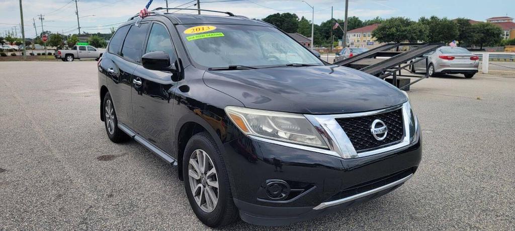 used 2013 Nissan Pathfinder car, priced at $8,950