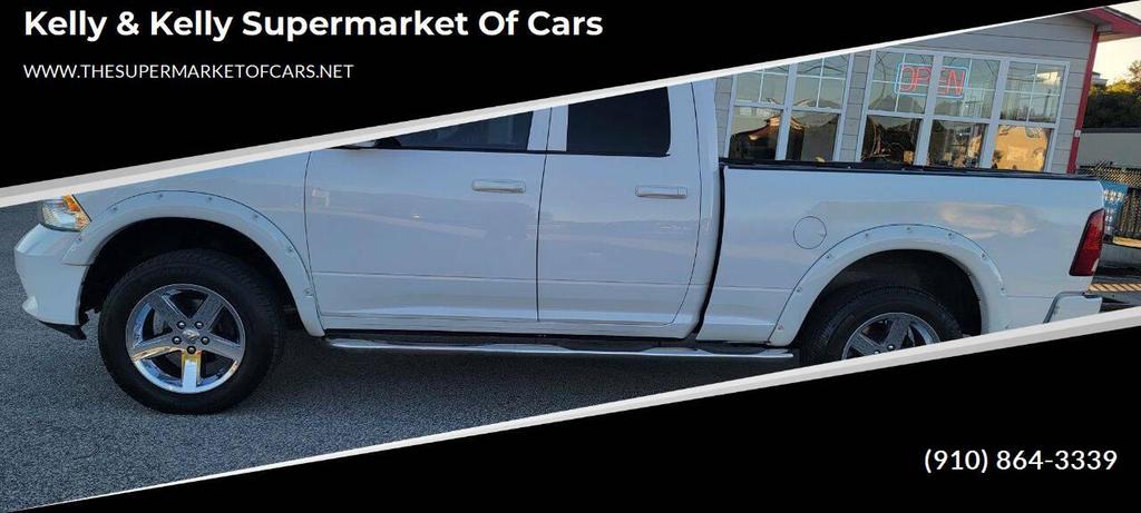 used 2011 Dodge Ram 1500 car, priced at $11,950