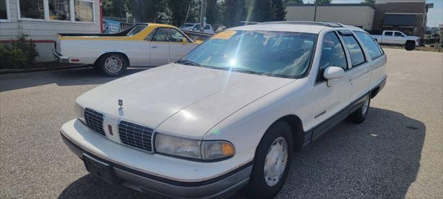 used 1991 Oldsmobile Custom Cruiser car, priced at $4,550