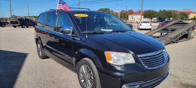 used 2014 Chrysler Town & Country car, priced at $8,950