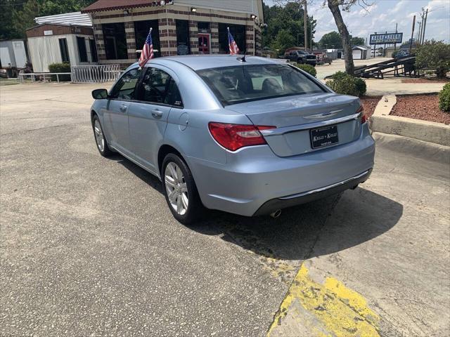used 2012 Chrysler 200 car, priced at $7,495