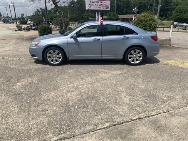 used 2012 Chrysler 200 car, priced at $7,495