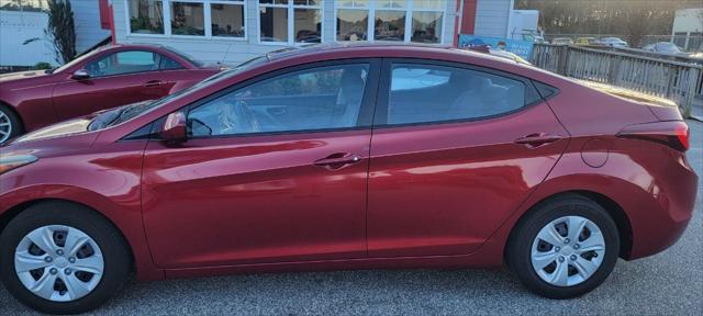 used 2016 Hyundai Elantra car, priced at $9,550