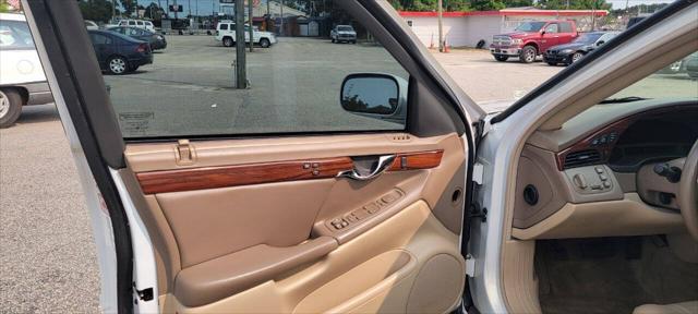 used 2005 Cadillac DeVille car, priced at $8,950